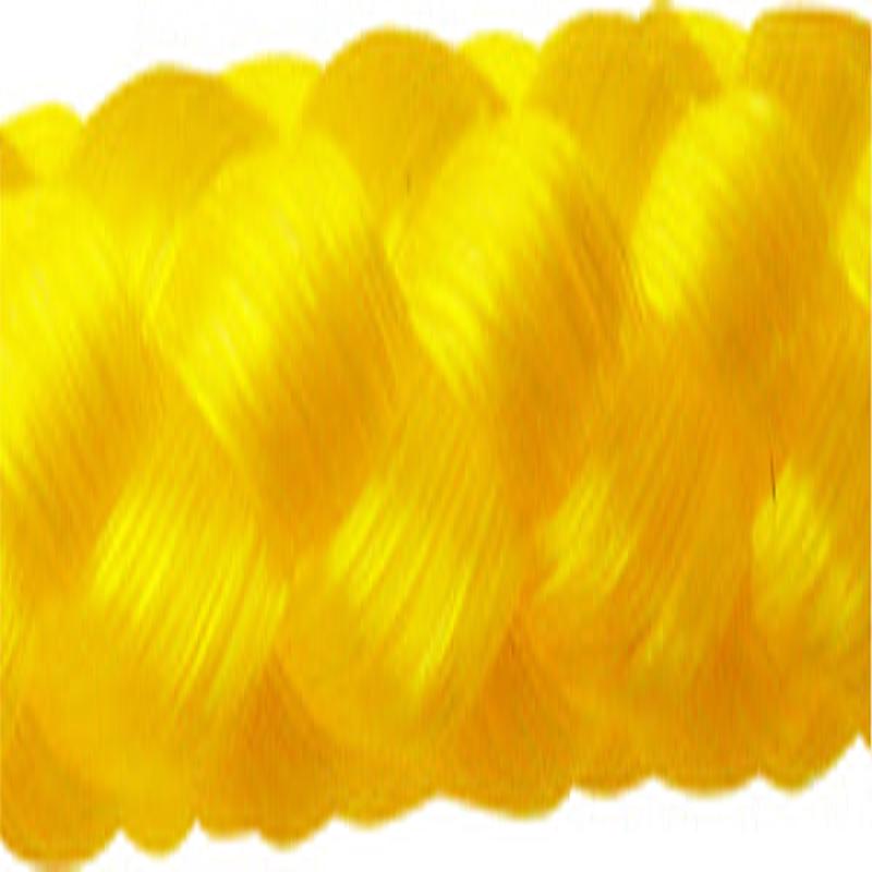 SEA SENSE Hollow-Braid Anchor Line, 1/4 in x 100 ft, Polypropylene with Snap Hook, 50013043