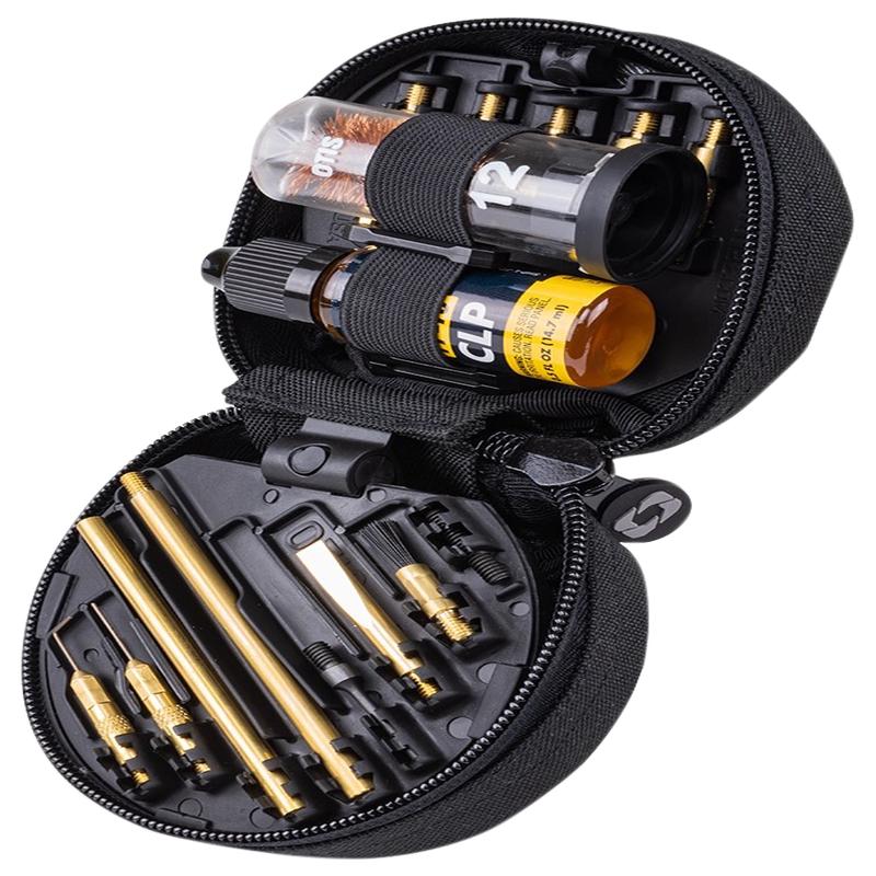 Otis Deluxe Law Enforcement Universal Gun Cleaning System, Memory-Flex Cables, Soft Case  FG85211
