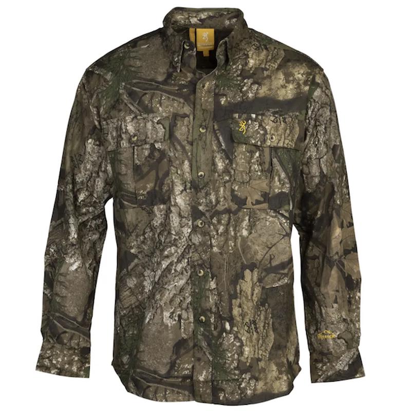 BRN BU SHIRT WASATCH 6OZ RTAPX 3XL