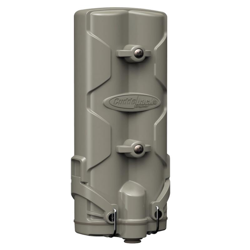 CUDDEBACK CAMERAS DX6 Power Bank for CuddeLink & Tracks Trail Cameras, 6 D-Cell Booster PW-001