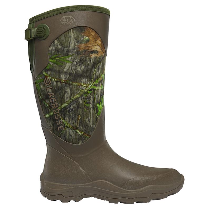 LACROSSE BOOTS Alpha Agility 15-Inch Snake Boot, Mossy Oak NWTF Obsession (Women\'s) 302423