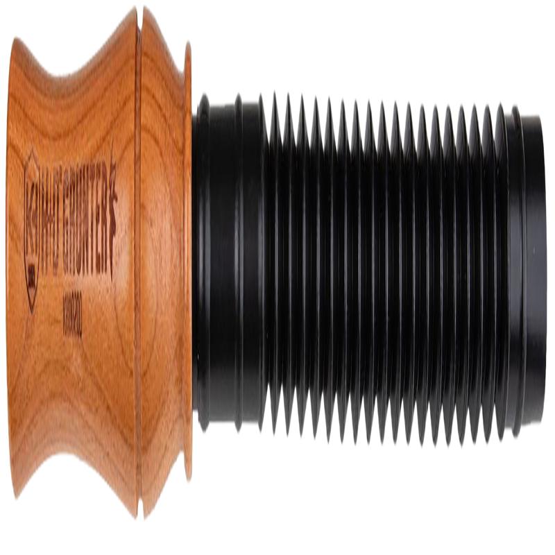 Moultrie HD Grunter Game Call with Wood Mouthpiece & Ribbed Resonator Tube, KHD0200