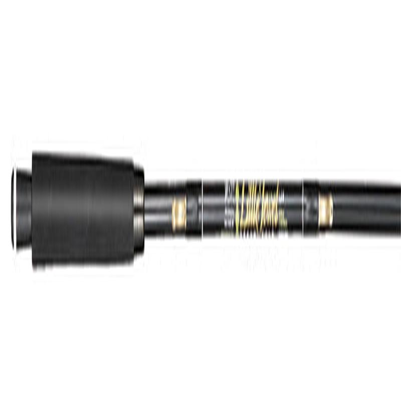 B\'n\'M Little Jewel Telescopic Crappie/Bream Pole, 9 ft 3-Section Fiberglass, EVA Foam Handle, LJ9