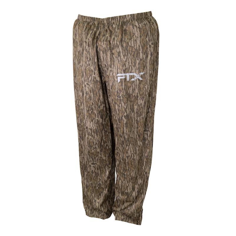 FROGG TOGGS FTX Lite Pants for Hunting, Mossy Oak Bottomland Camouflage, Size 2X  1FL811-800-2X