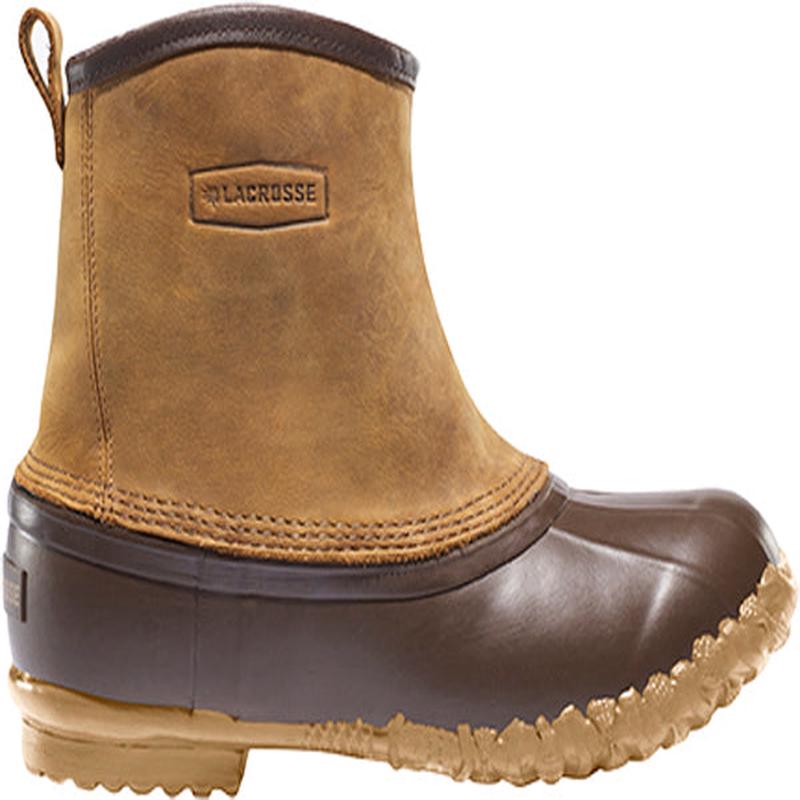 LAC TREKKER II 7\" SLIP-ON BOOTBRN