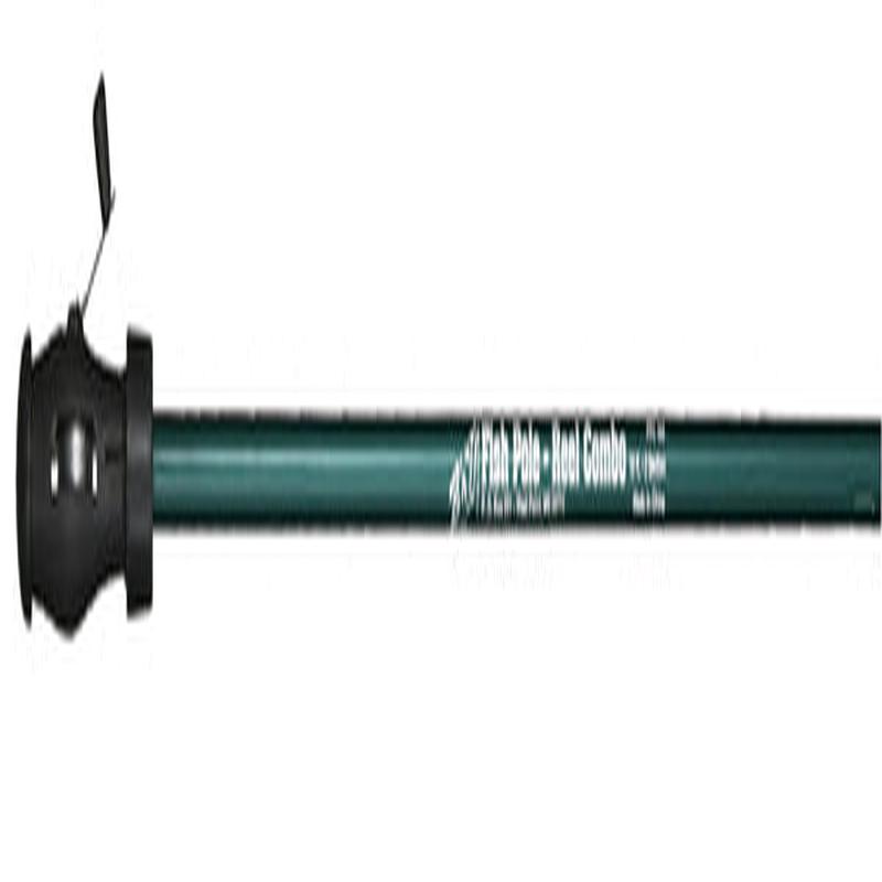 B\'n\'M 12ft Telescopic 3-Piece Fiberglass Fish Pole Combo, Line-Thru Blank, FPC123