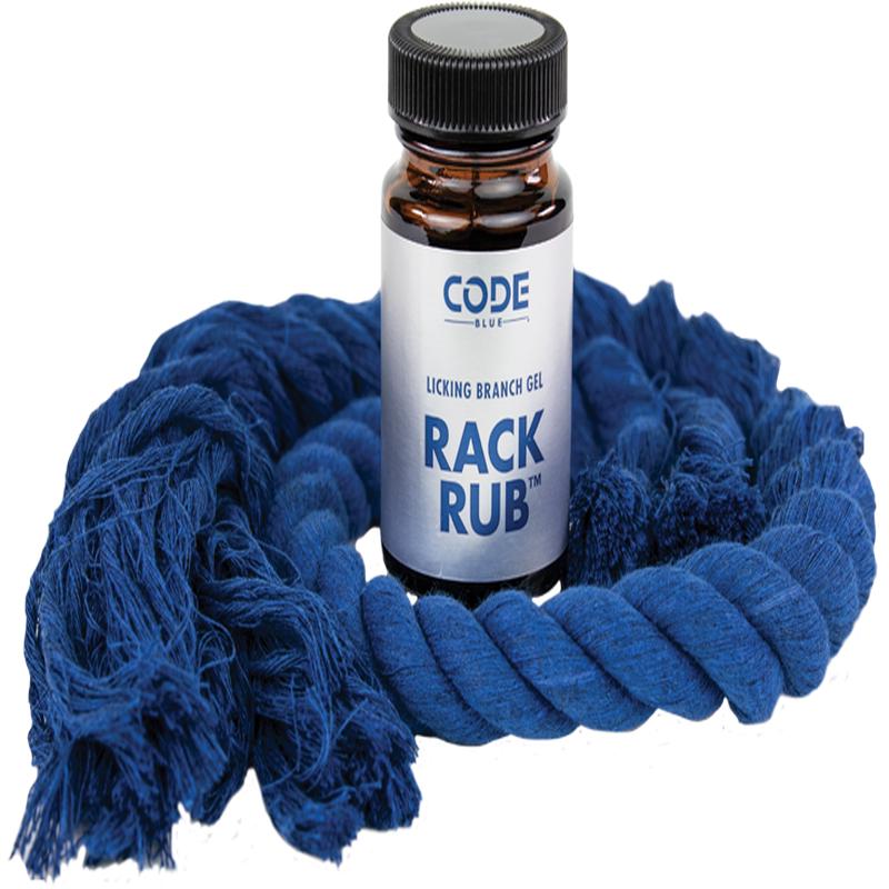 Code Blue Rope-A-Dope Licking Branch Gel Kit with Rope, Deer Attractant 2 fl oz Gel Stream OA1419