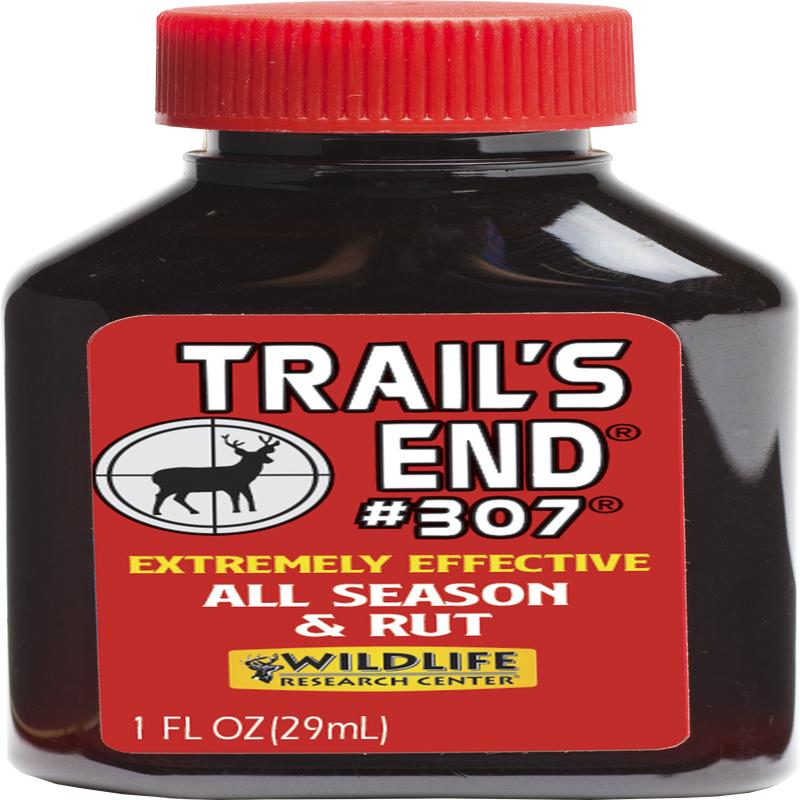 Wildlife Research Trail\'s End #307 Doe Deer Attractant with Scent Reflex Technology, 1 oz Bottle, 307