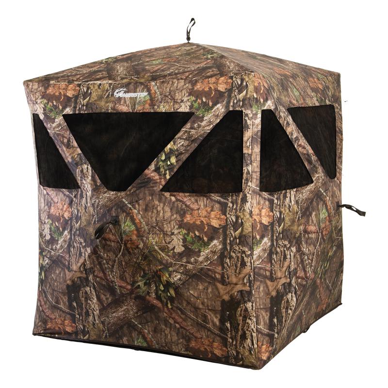 Ameristep Care Taker Run & Gun Ground Blind, Mossy Oak Break-Up Country, 300 Durashell Plus, AMSAMEBL3031