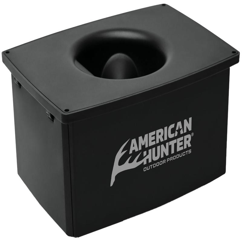 American Hunter Photocell Feeder Kit, Dusk-to-Dawn Auto Feed 130 Sec, High-Torque Motor AHEKIT