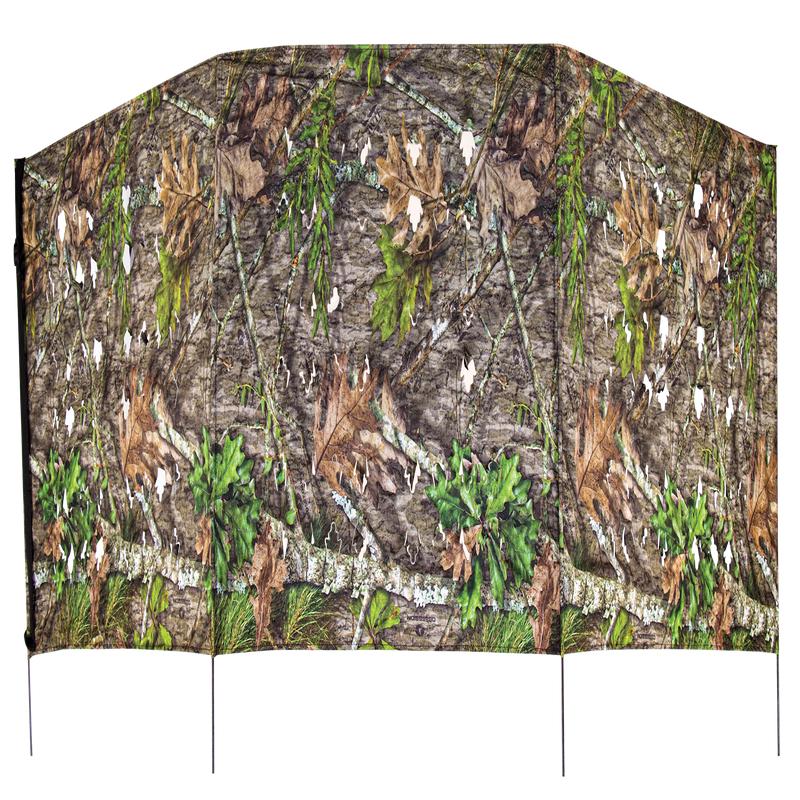 Ameristep 4-Spur Turkey Blind, Mossy Oak Obsession Camo, ZS3 Fabric, 27in x 91in AMSAMEBL0181