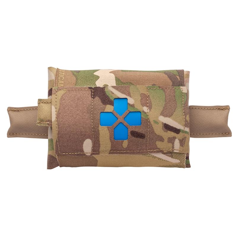 Blue Force Gear Micro Trauma Kit NOW! MOLLE Pouch, Empty, MultiCam, Ten-Speed BLIP Pull Tabs HW-TKN-MTKN-EMPTY-MC