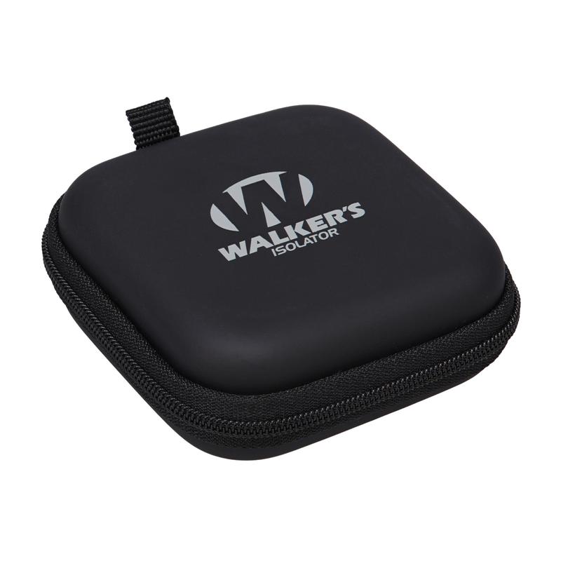 Walker\'s Isolator Electronic Earbuds with 25 dB Noise Reduction and SAC Hearing Protection GWP-ISLR