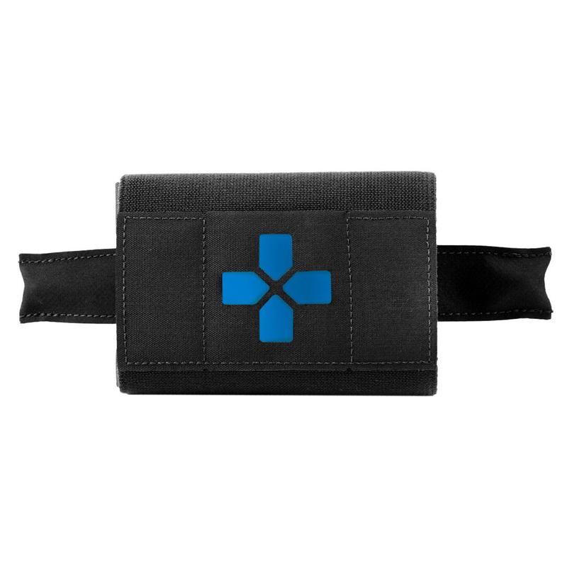 Blue Force Gear Micro Trauma Kit NOW Belt Pouch, Ten-Speed, Empty, Black  BT-TKN-MTKN-EMPTY-BK