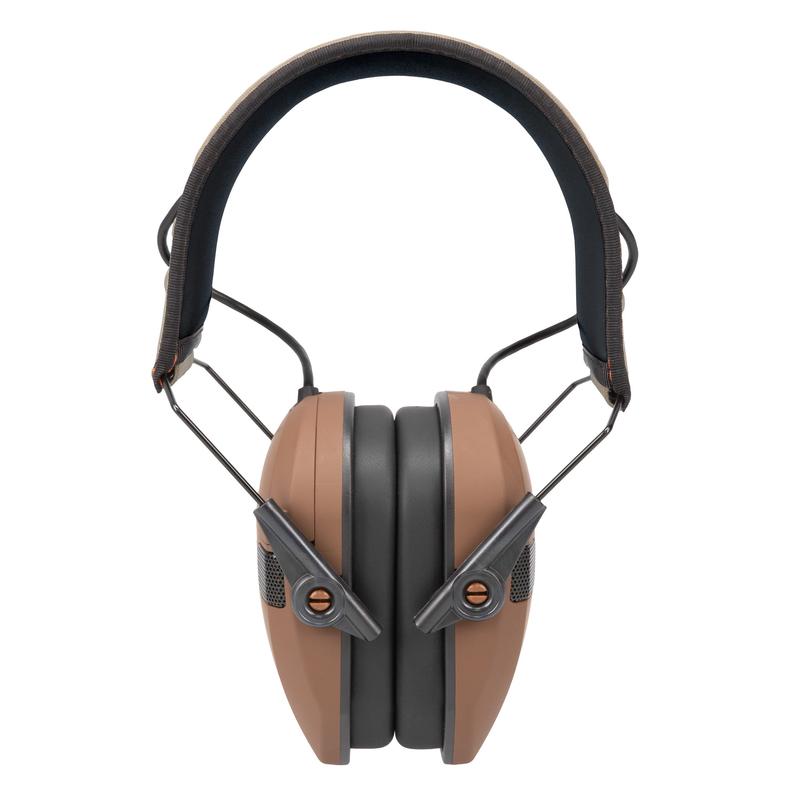 Walker\'s Razor Slim Electronic Ear Muffs, Wetland  HD Speakers, Sound Activated Compression GWP-RSEM-LEB