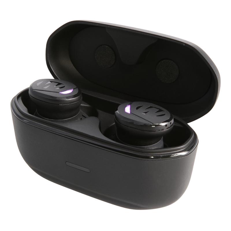Walker\'s Suppressor Bluetooth Hearing Protection Ear Buds with SAC and Wireless Case  GWP-SUPR-BT