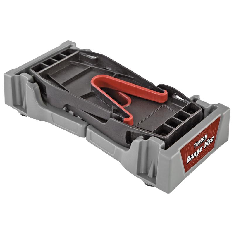 Tipton Compact Range Vise - Collapsible Gun Cleaning Stand, Solvent-Resistant Nylon, 282282
