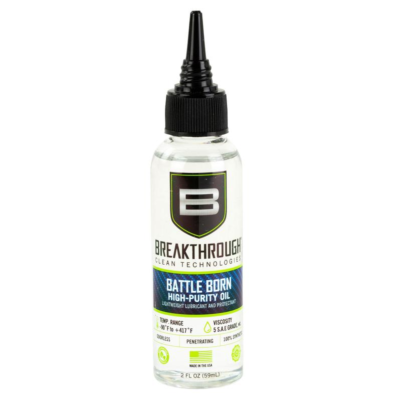 Breakthrough Clean Technologies Battle Born High-Purity Oil, 2 oz Squeeze Bottle, BTO-2OZ