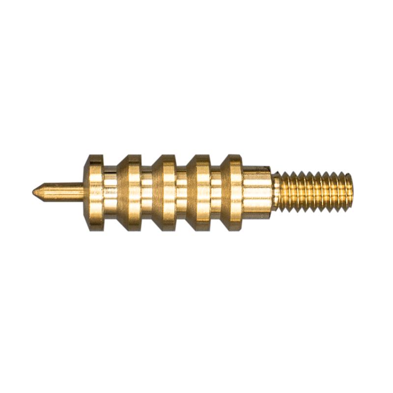 Otis Technology Pierce Point Solid Brass Cleaning Jag for 9mm, 8-32 Thread, FG-J9MM