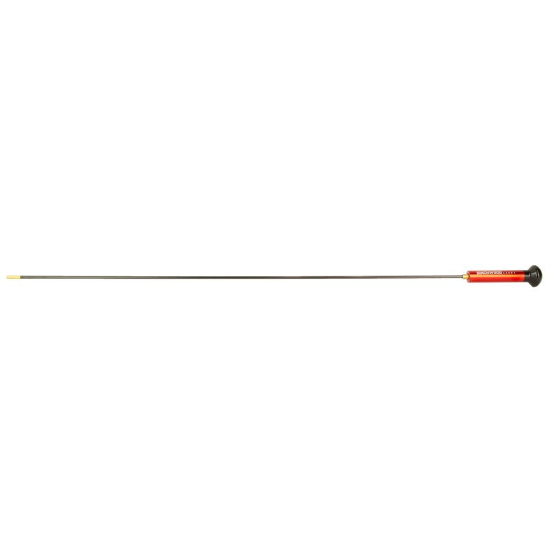 Birchwood Casey Premium Carbon Gun Cleaning Rod, .270.50 Cal, 30-inch, Black/Red, BC-41441