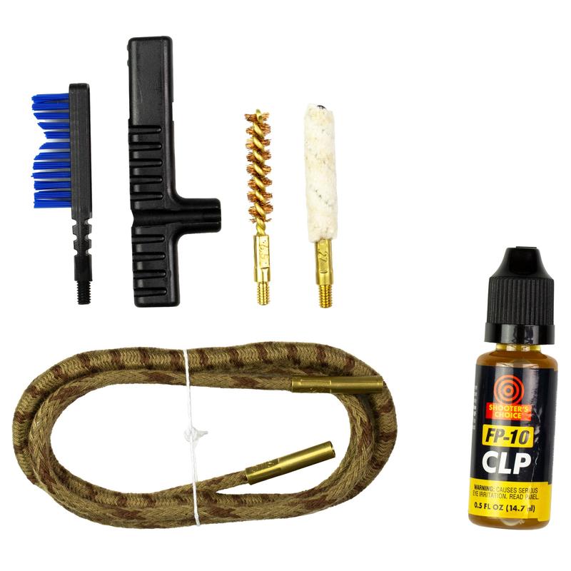 Otis Technology Ripcord Deluxe Cleaning Kit for .270/6.8mm/7mm with CLP & T-Handle FG-RCD-327