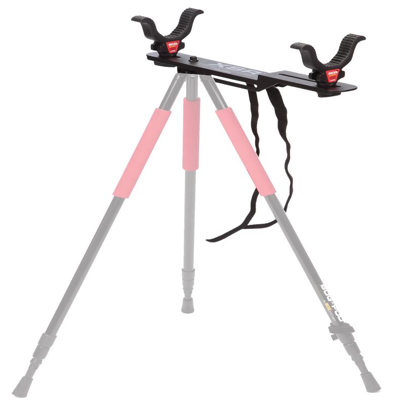 Bog-Pod XSR Xtreme Shooting Rest Aluminum Rifle Support, 360 Swivel, Fits BOG Tripods 735539