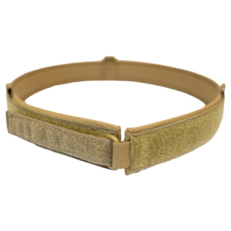 Grey Ghost Gear UGF Inner Belt, 1.5-inch padded loop backing, Small Coyote Brown, 34-36 in, 8011-14