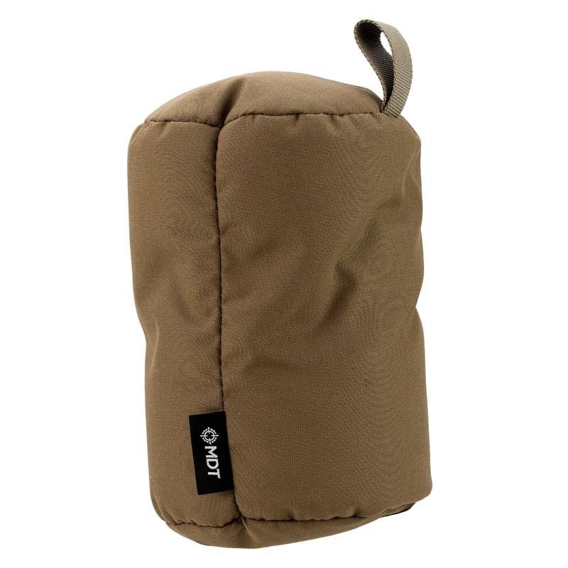 MDT Medium Canister Shooting Support Bag, 500D Cordura, House Fill, Coyote, 7x5 in  108047-COY