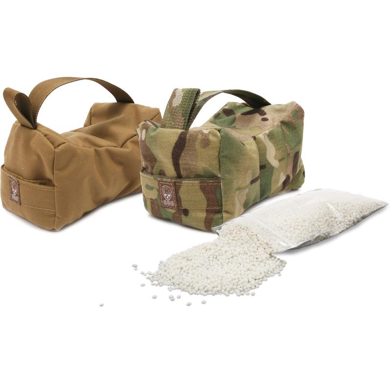 Grey Ghost Gear 16oz Squeeze Bag Plastic Pellet Fill, White  for Rifleman\'s Bags, 72000