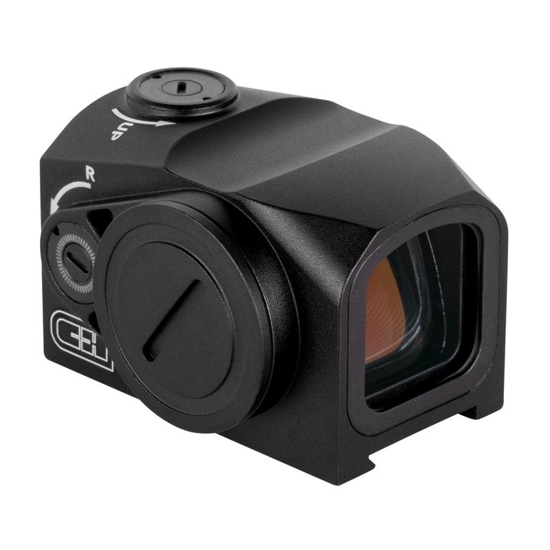 C&H Precision Duty Closed-Emitter Red Multi-Reticle Reflex Sight, ACRO Footprint  RD-DUTY-RD-MR