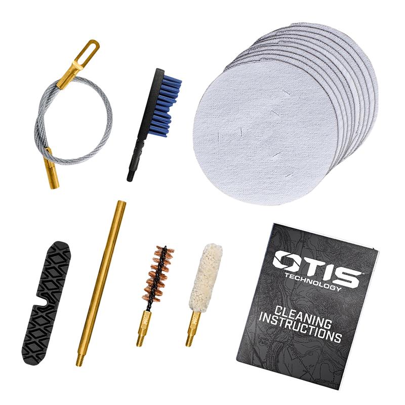Otis Patriot Series .40 Cal/10mm Pistol Cleaning Kit with Case, Breech-to-Muzzle  FG70140