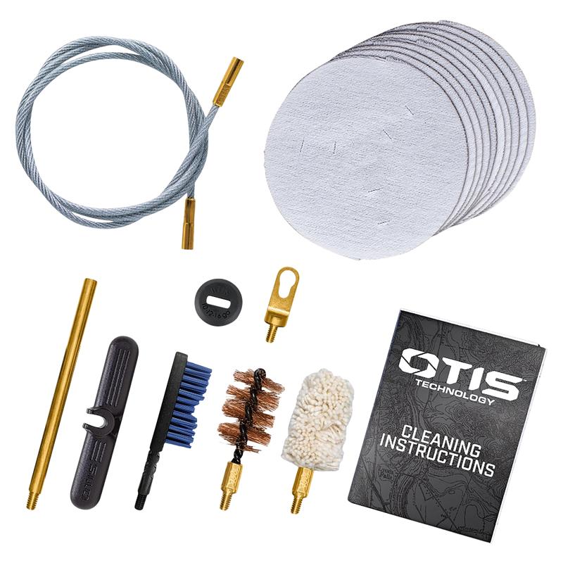 Otis Patriot Series Shotgun Cleaning Kit for 12 Gauge with Memory-Flex Cable and Tools FG70112