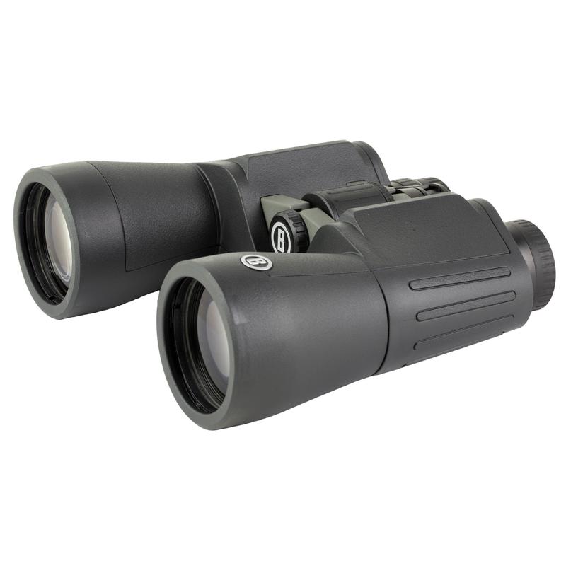 Bushnell Powerview 2 12x50 Binoculars, Porro Prism, Aluminum Chassis, MultiCoated Optics PWV1250