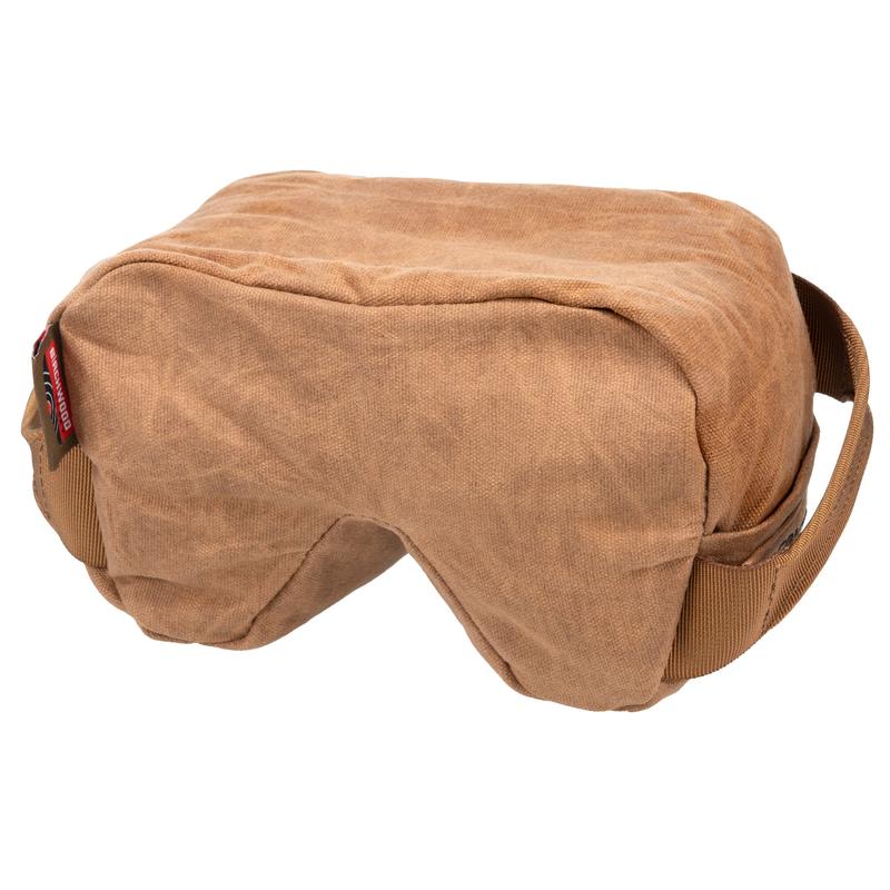 Birchwood Casey Steady Shot Foxtrot Ultralight Shooting Bag, Waxed Canvas  BC-BAG-SSFMU