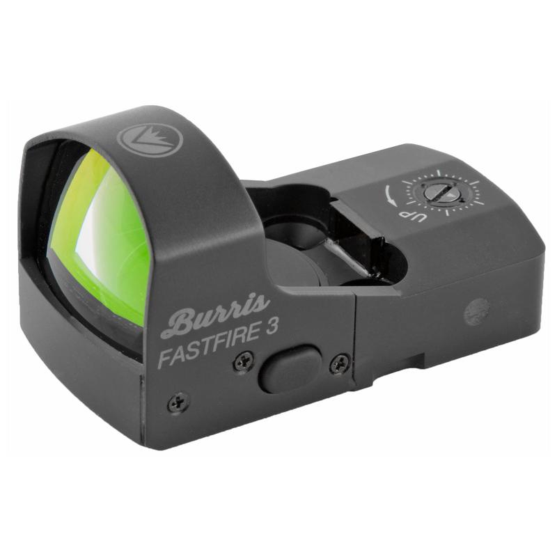 Burris Optics FastFire III Reflex Red Dot Sight with Picatinny Mount, 8 MOA, Matte  300236