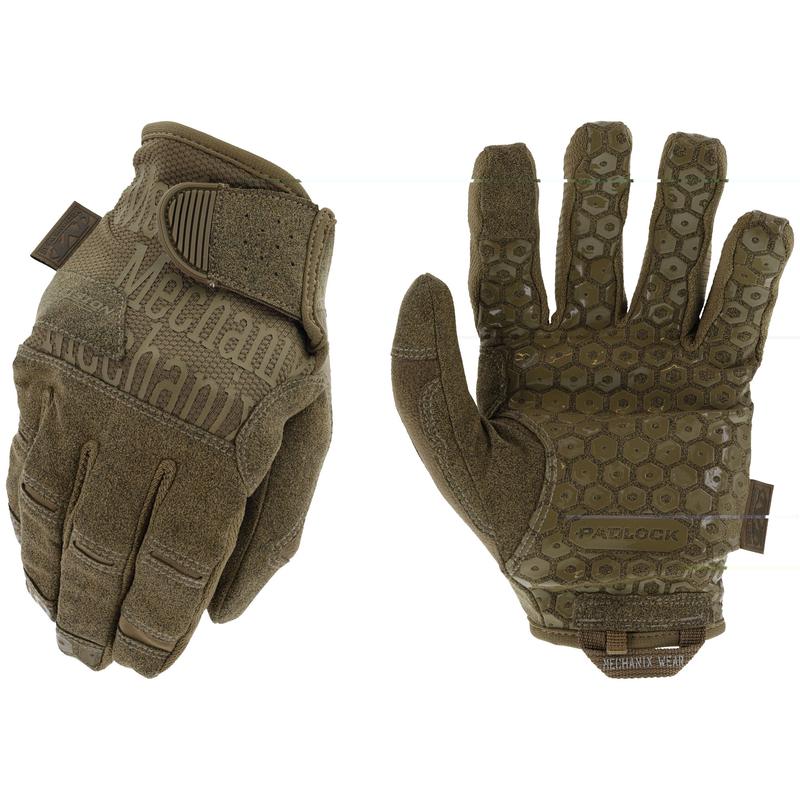 Mechanix Wear Precision Pro High-Dexterity Grip Gloves, Trade Agreements Act (TAA) Compliant Large Coyote - HDG-F72-010
