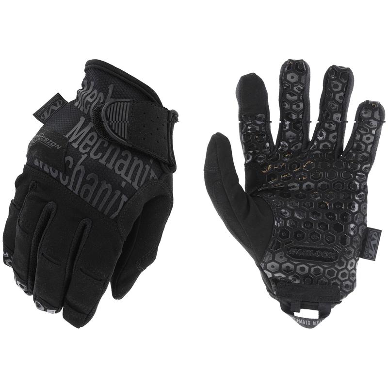 Mechanix Wear TAA Precision Pro High-Dexterity Grip Gloves, Covert Black XL - HDG-F55-011