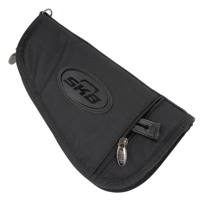 SKB Sports Dry-Tek 12-inch Handgun Bag, Black, Moisture-Wicking Two-Layer Padding 2SKB-HG12-BK