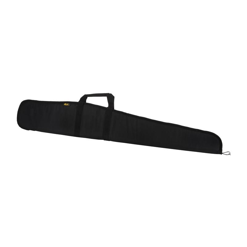 US PeaceKeeper Standard Shotgun Case, 52 inch, Black, 600D Polyester, Lockable Double Zipper P12552