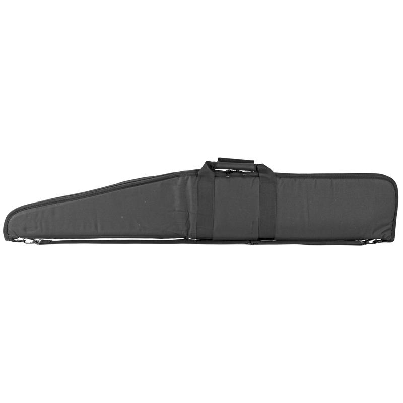 NcSTAR VISM Shotgun Case, 48 x 8 in, Black, Foam Padding, Heavy-Duty Zippers CVSHB2958-48
