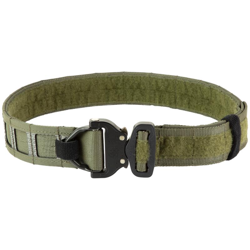 GBRS Group Assaulter Belt System V3, Medium Ranger Green, 1.75 in AustriAlpin Cobra D-Ring Buckle GEAR-ABSV3-RG-M