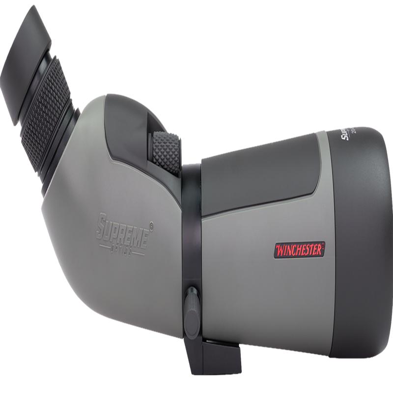 BOKER USA Winchester Optics 20-60x65 Angled Spotting Scope, Waterproof, Fog & Shockproof SPRM12-20-60X65