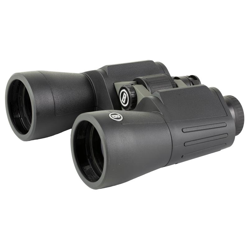 Bushnell Powerview 2 20x50 Binoculars, Porro Prism, Aluminum-Alloy Chassis, Multi-Coated Optics PWV2050