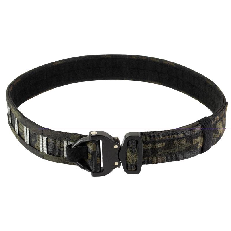 GBRS Group Assaulter Belt System V3, Multicam Black Large, 1.75-inch Cobra Buckle with D-Ring  GEAR-ABSV3-MCB-L