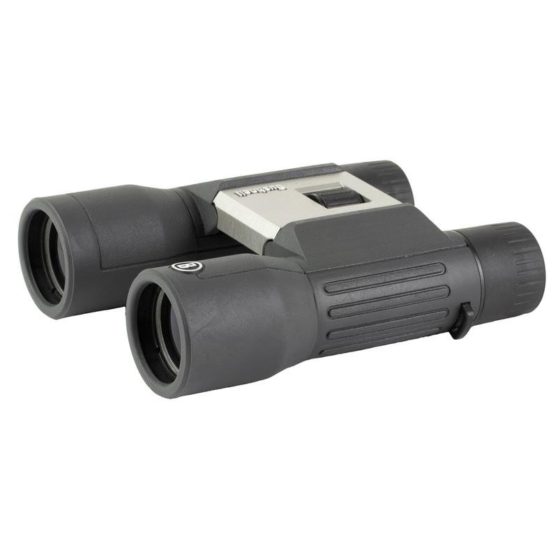Bushnell Powerview 2 16x32 Compact Binoculars, Aluminum Alloy Chassis & MultiCoated Optics PWV1632