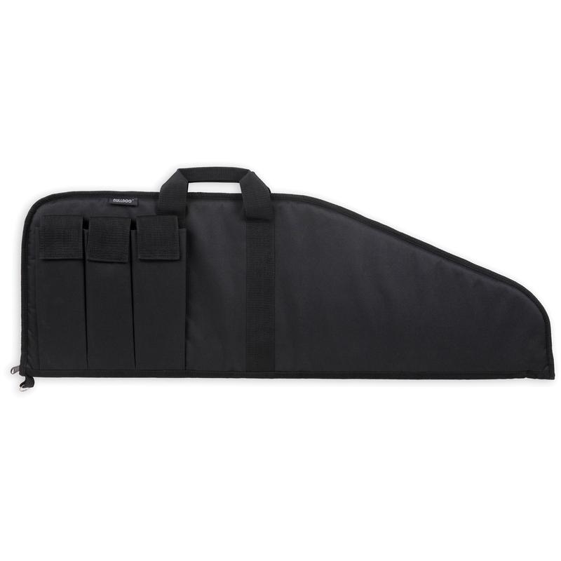 Bulldog Cases Pit Bull Tactical Rifle Case 38 in Black with Heat-Resistant Lining, BD499-38