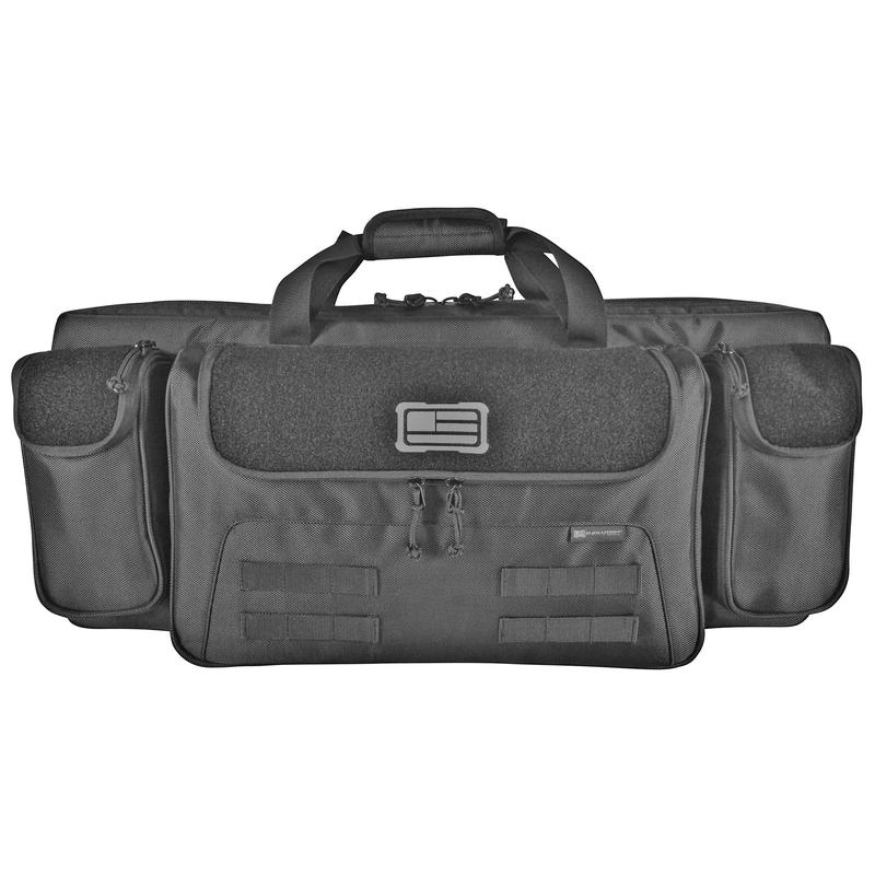 Evolution Outdoor Tactical 1680D 28-Inch Short-Barreled Rifle Case, Black - MOLLE, Padded Foam, 51284-EV