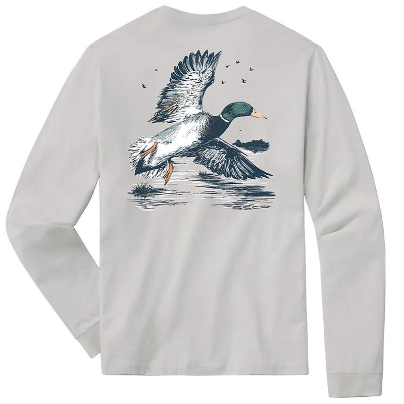 YOUTH WINGED PURSUIT LONG SLEEVE TEE