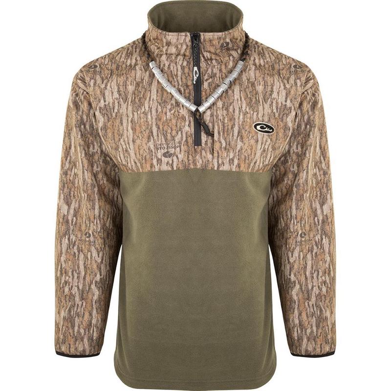 1/4 ZIP REFUGE EQWADER