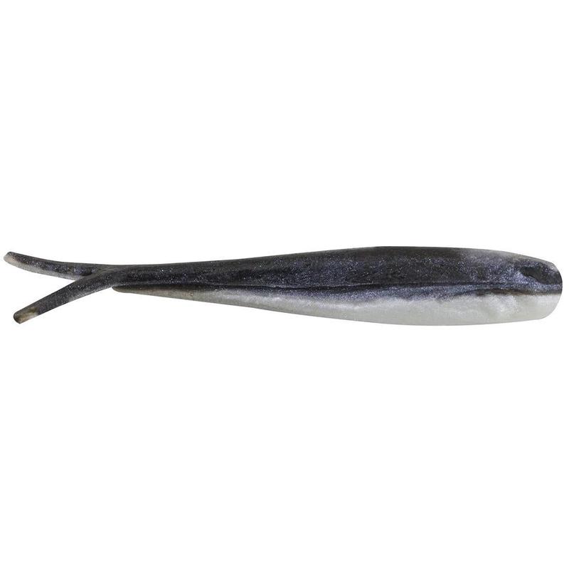 1 GULP MINNOW BLACK SHAD
